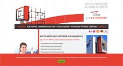 Desktop Screenshot of ipn-eurocentre.com